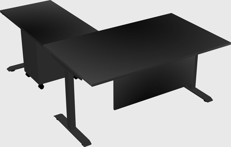 Height-adjustable desk - grade 3
