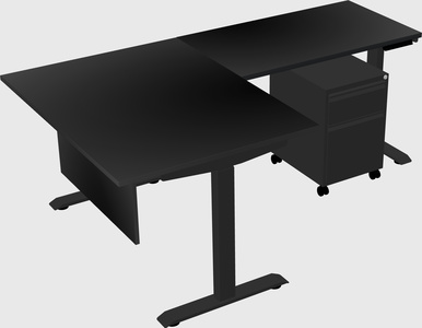 Height-adjustable desk - grade 3