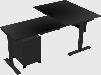 Height-adjustable desk - grade 3