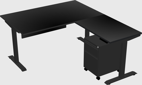 Height-adjustable desk - grade 3