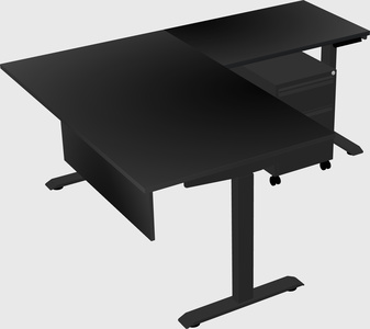 Height-adjustable desk - grade 3