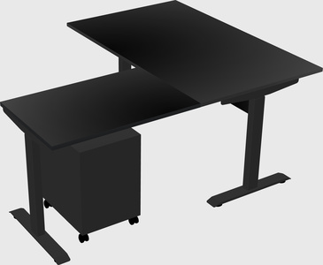 Height-adjustable desk - grade 3