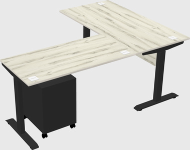 Height-adjustable desk - grade 3