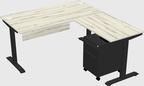 Height-adjustable desk - grade 3
