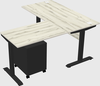 Height-adjustable desk - grade 3