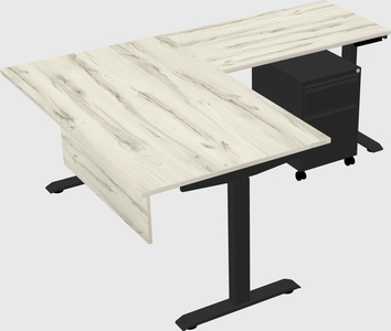 Height-adjustable desk - grade 3