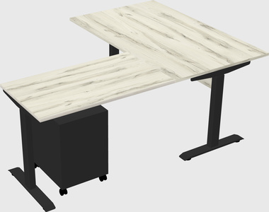 Height-adjustable desk - grade 3