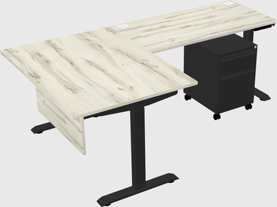 Height-adjustable desk - grade 3