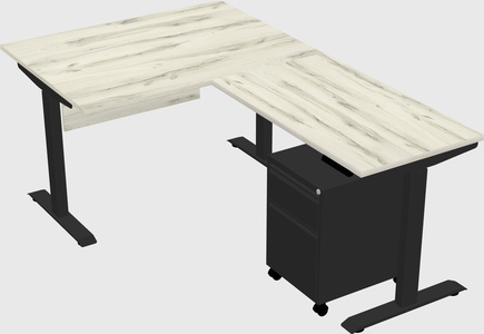 Height-adjustable desk - grade 3