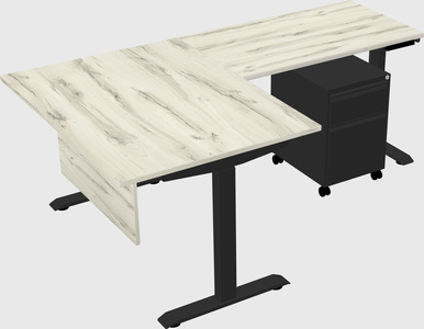 Height-adjustable desk - grade 3