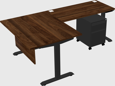 Height-adjustable desk - grade 3