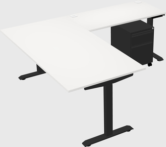 Height-adjustable desk - grade 3