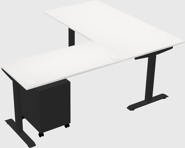 Height-adjustable desk - grade 3