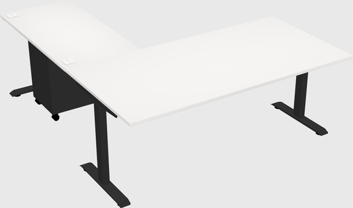 Height-adjustable desk - grade 3