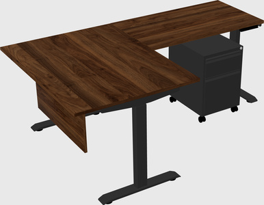 Height-adjustable desk - grade 3