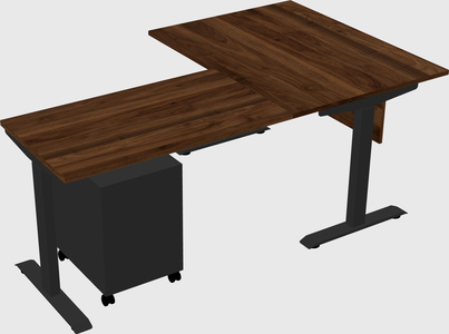 Height-adjustable desk - grade 3