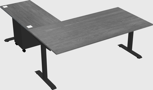 Height-adjustable desk - grade 3