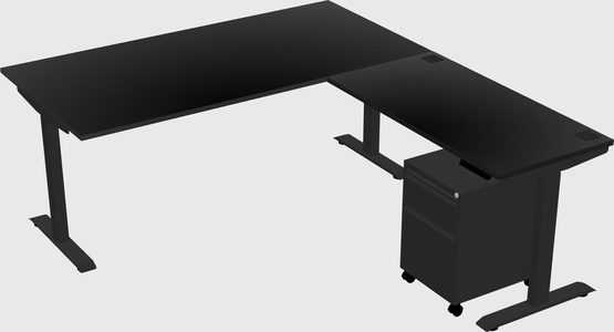 Height-adjustable desk - grade 3