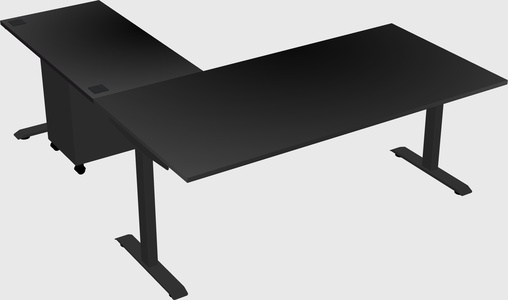 Height-adjustable desk - grade 3