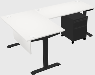 Height-adjustable desk - grade 3