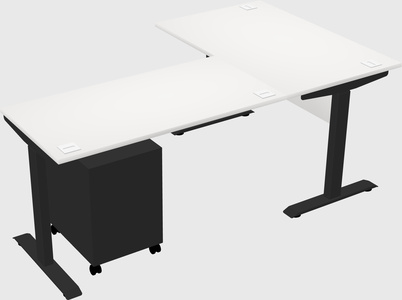 Height-adjustable desk - grade 3