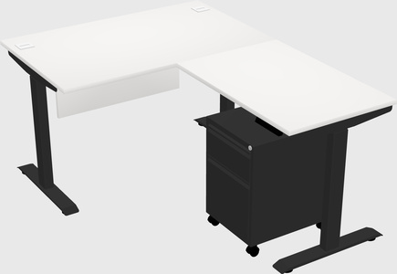 Height-adjustable desk - grade 3