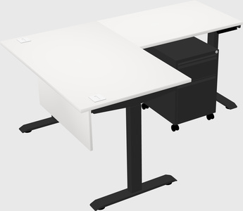 Height-adjustable desk - grade 3