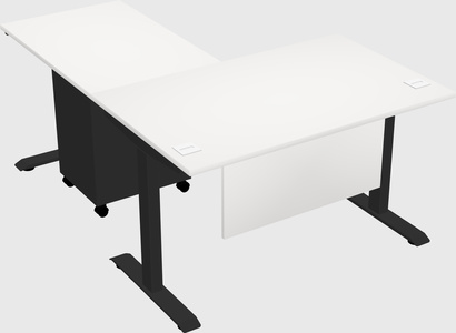 Height-adjustable desk - grade 3