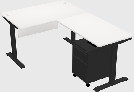 Height-adjustable desk - grade 3