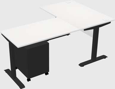 Height-adjustable desk - grade 3