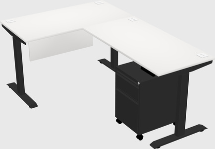 Height-adjustable desk - grade 3