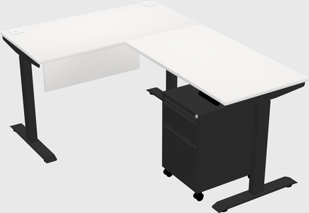 Height-adjustable desk - grade 3