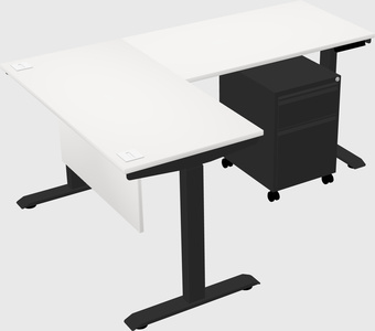 Height-adjustable desk - grade 3