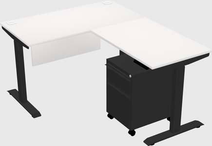 Height-adjustable desk - grade 3