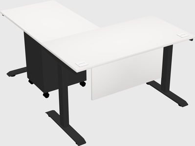 Height-adjustable desk - grade 3