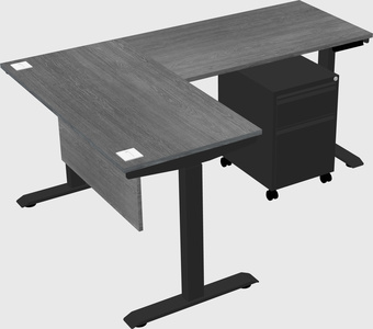 Height-adjustable desk - grade 3