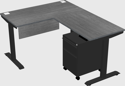 Height-adjustable desk - grade 3