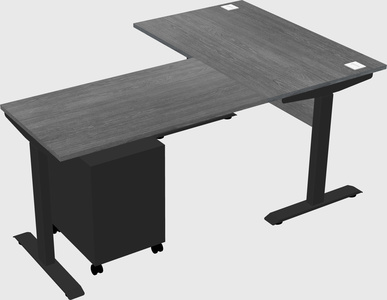 Height-adjustable desk - grade 3