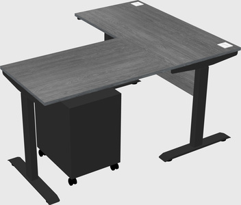 Height-adjustable desk - grade 3