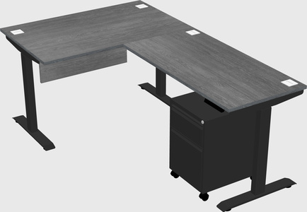 Height-adjustable desk - grade 3