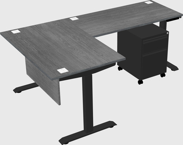 Height-adjustable desk - grade 3