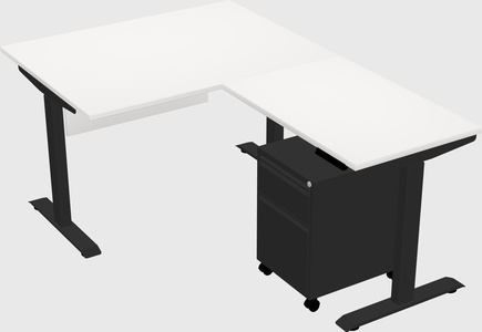 Height-adjustable desk - grade 3