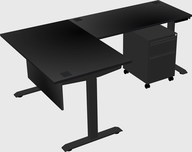 Height-adjustable desk - grade 3