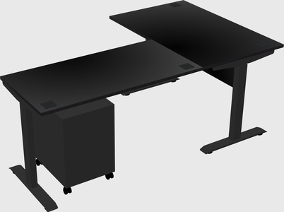 Height-adjustable desk - grade 3
