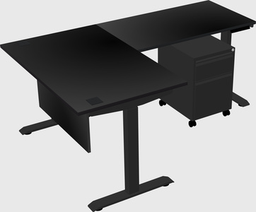 Height-adjustable desk - grade 3