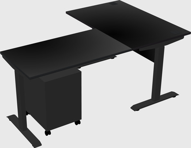 Height-adjustable desk - grade 3