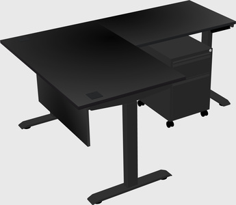 Height-adjustable desk - grade 3