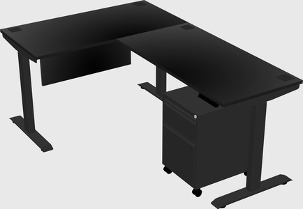 Height-adjustable desk - grade 3