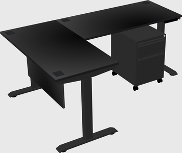 Height-adjustable desk - grade 3