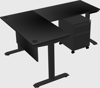 Height-adjustable desk - grade 3
